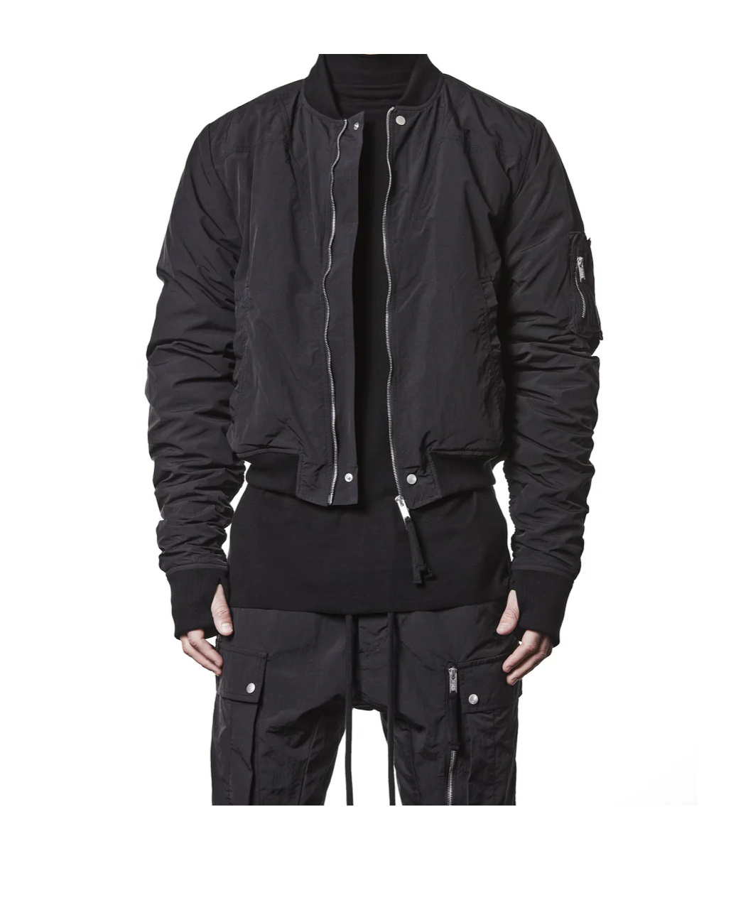 Thom Krom Man Black Jackets In Black