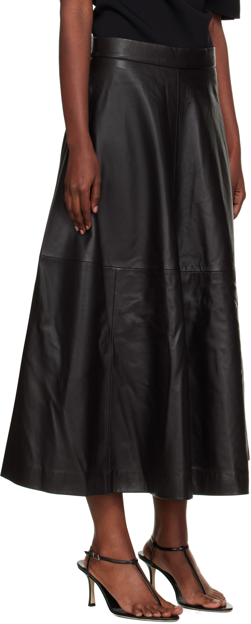 Rohe Midi Skirt In Black