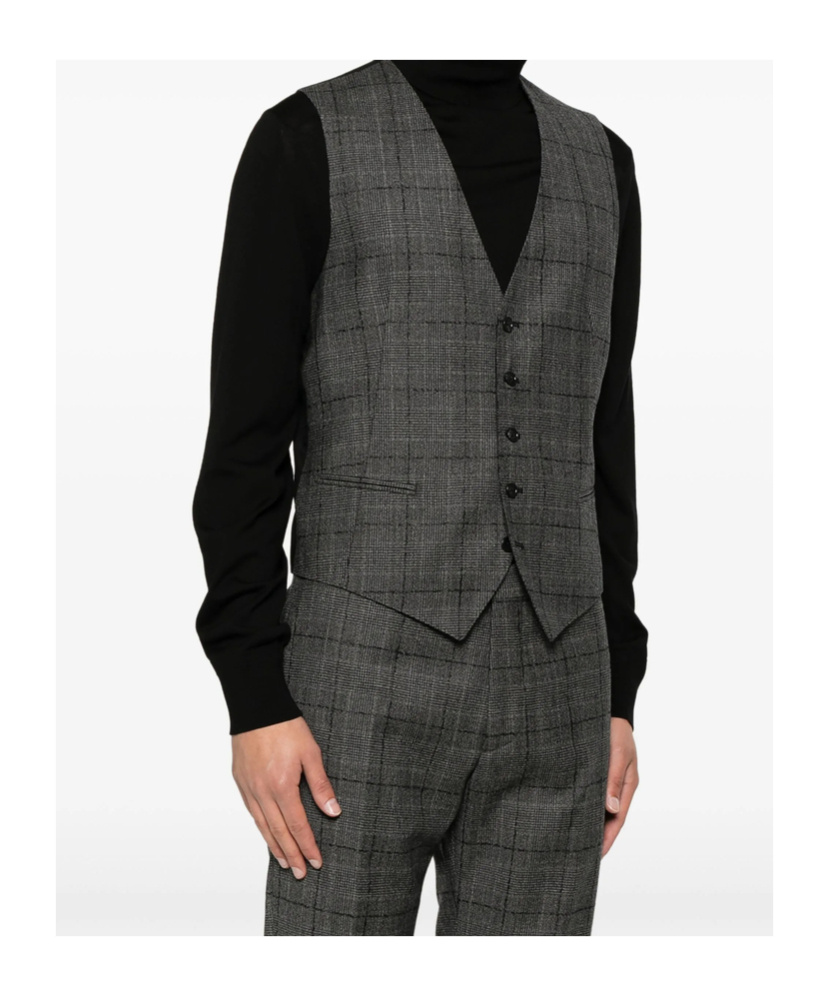 Shop Tagliatore V-neck Vest