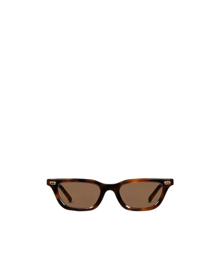 Gucci Cat Eye Frame Sunglasses