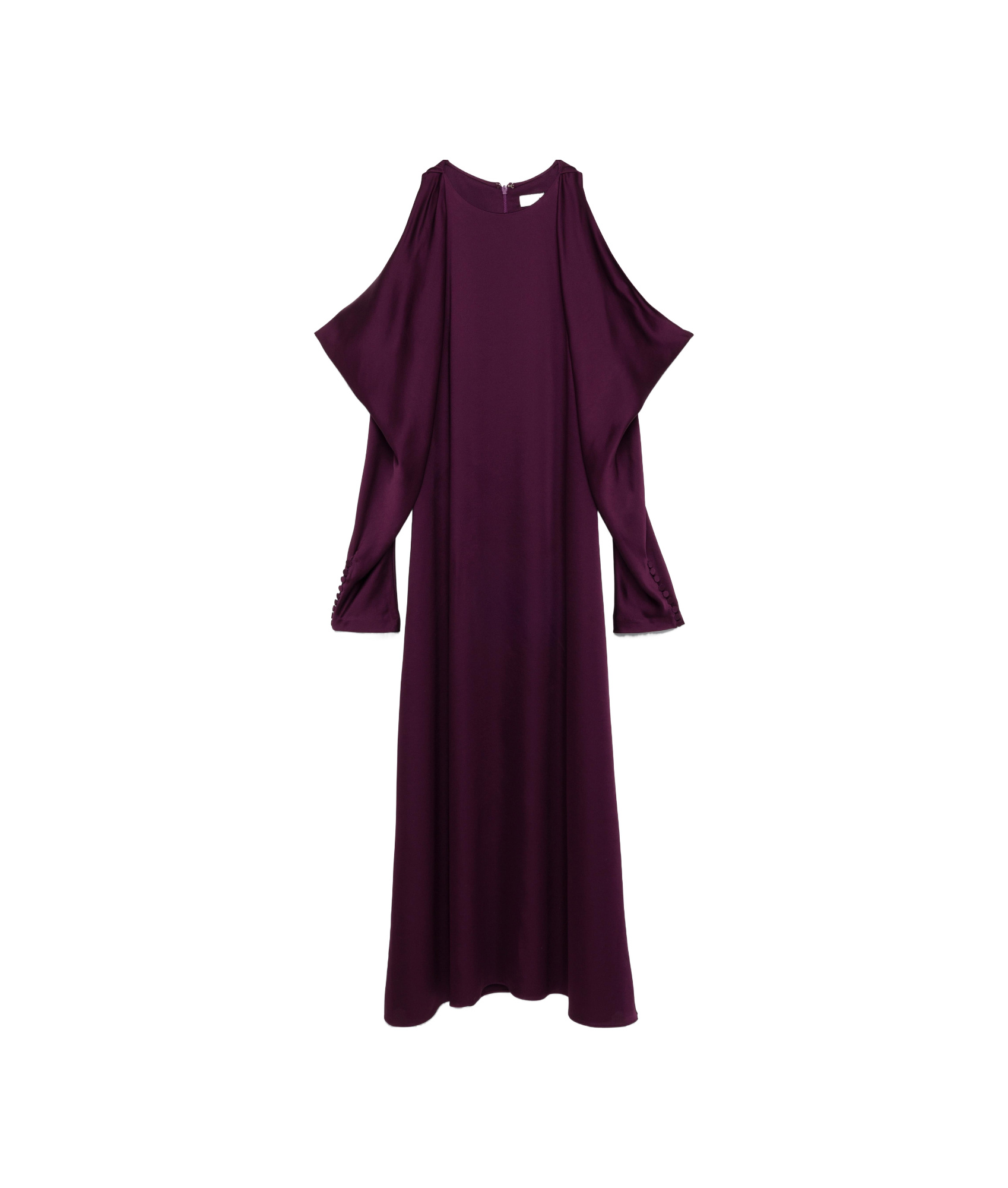 Jonathan Simkhai Lovisa Cold-shoulder Midi Dress