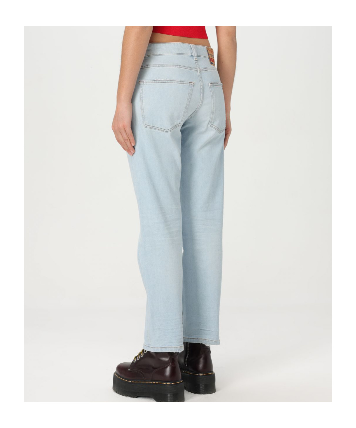 Diesel Belt-loop Jeans In Multicolor