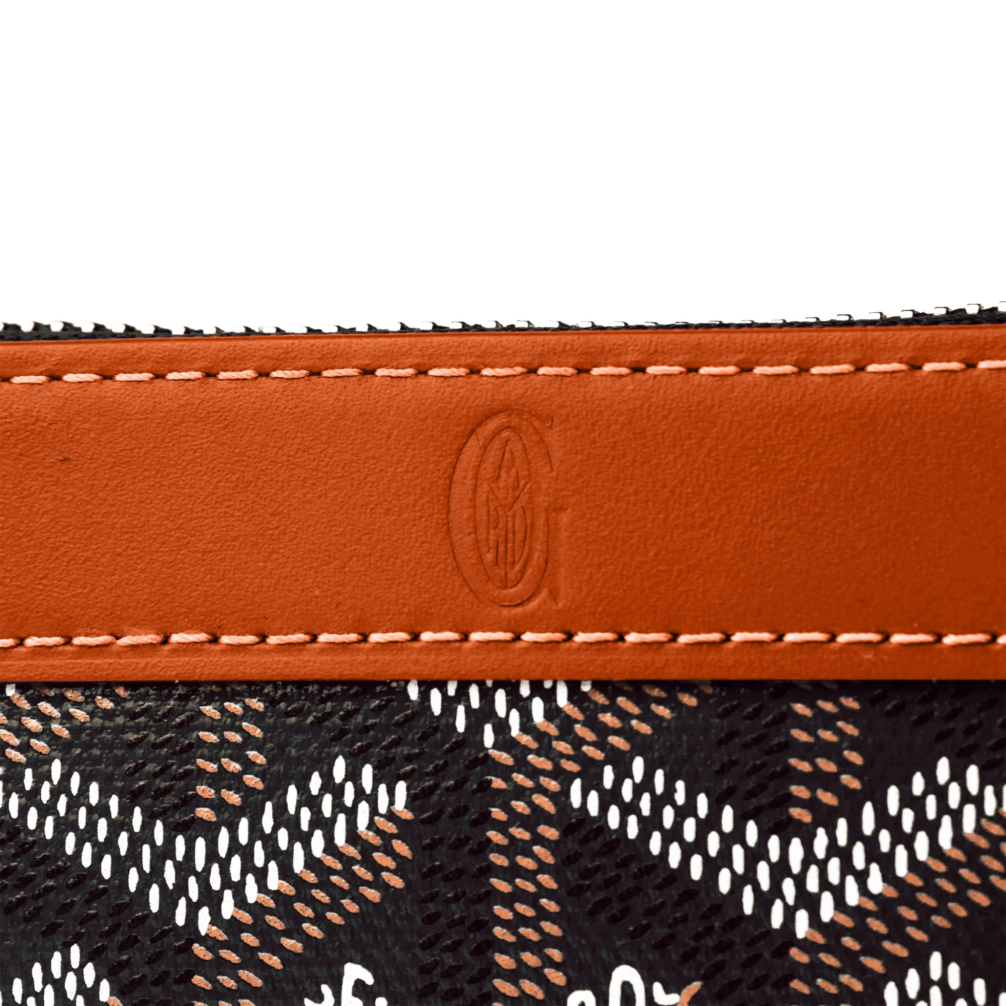 Pre-owned Goyard Zip Wallet In Multi