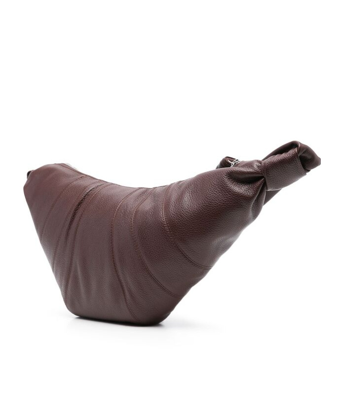 Lemaire Croissant Cross-body Bag In Brown