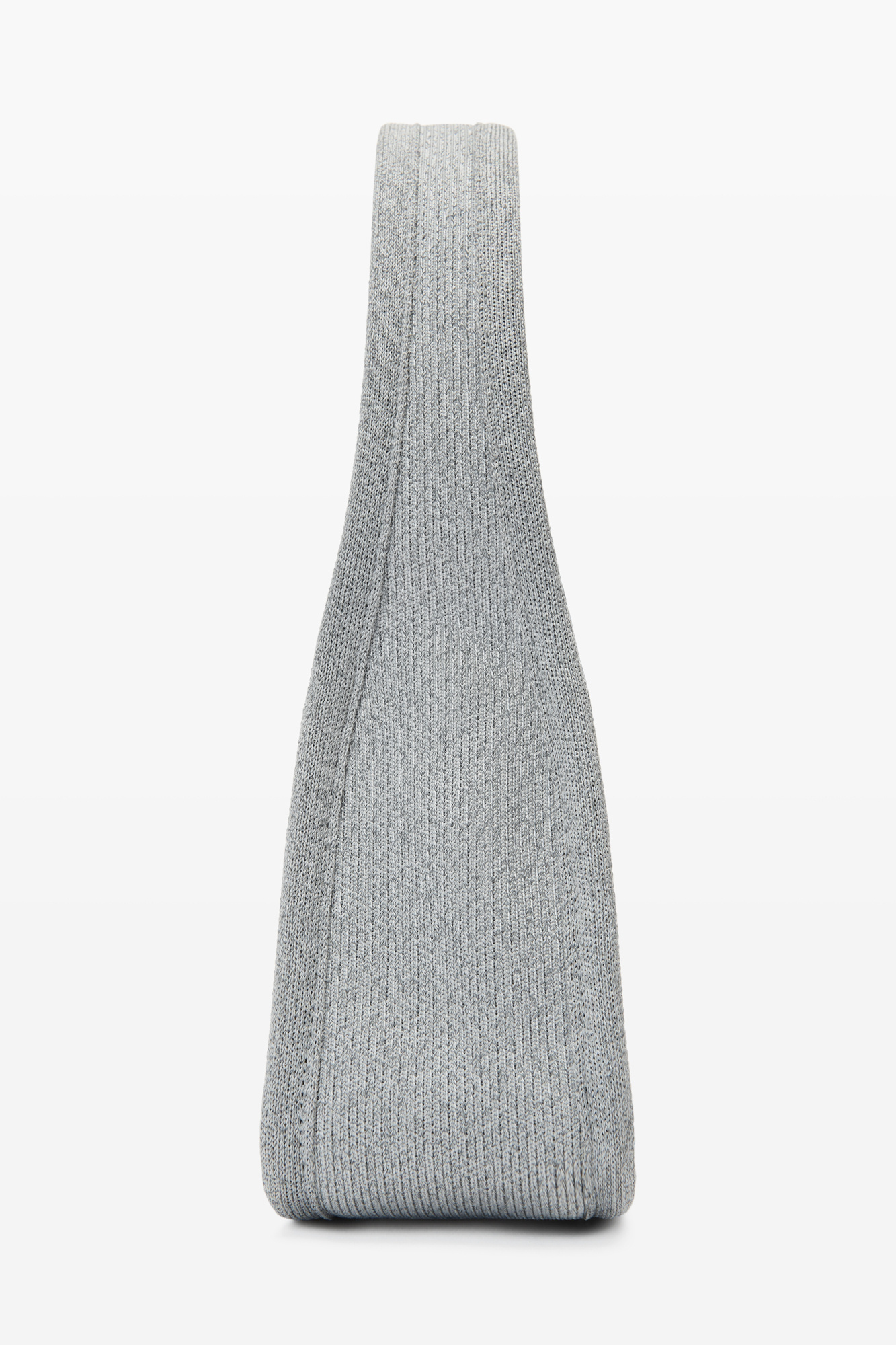 Alexander Wang Small Ryan Drawstring Bag In Gray