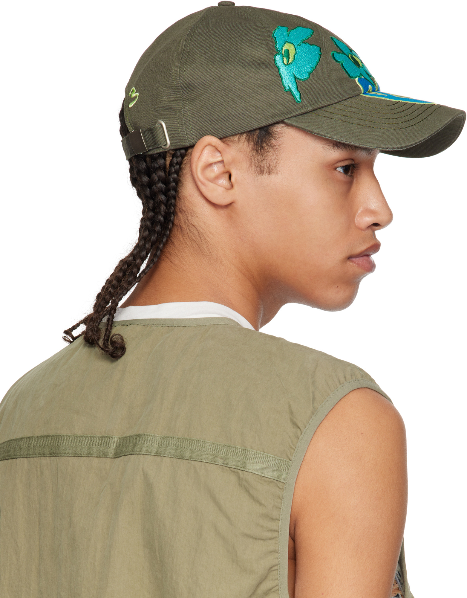 Perks And Mini Khaki Lunacy Gestures Baseball Cap In Nude