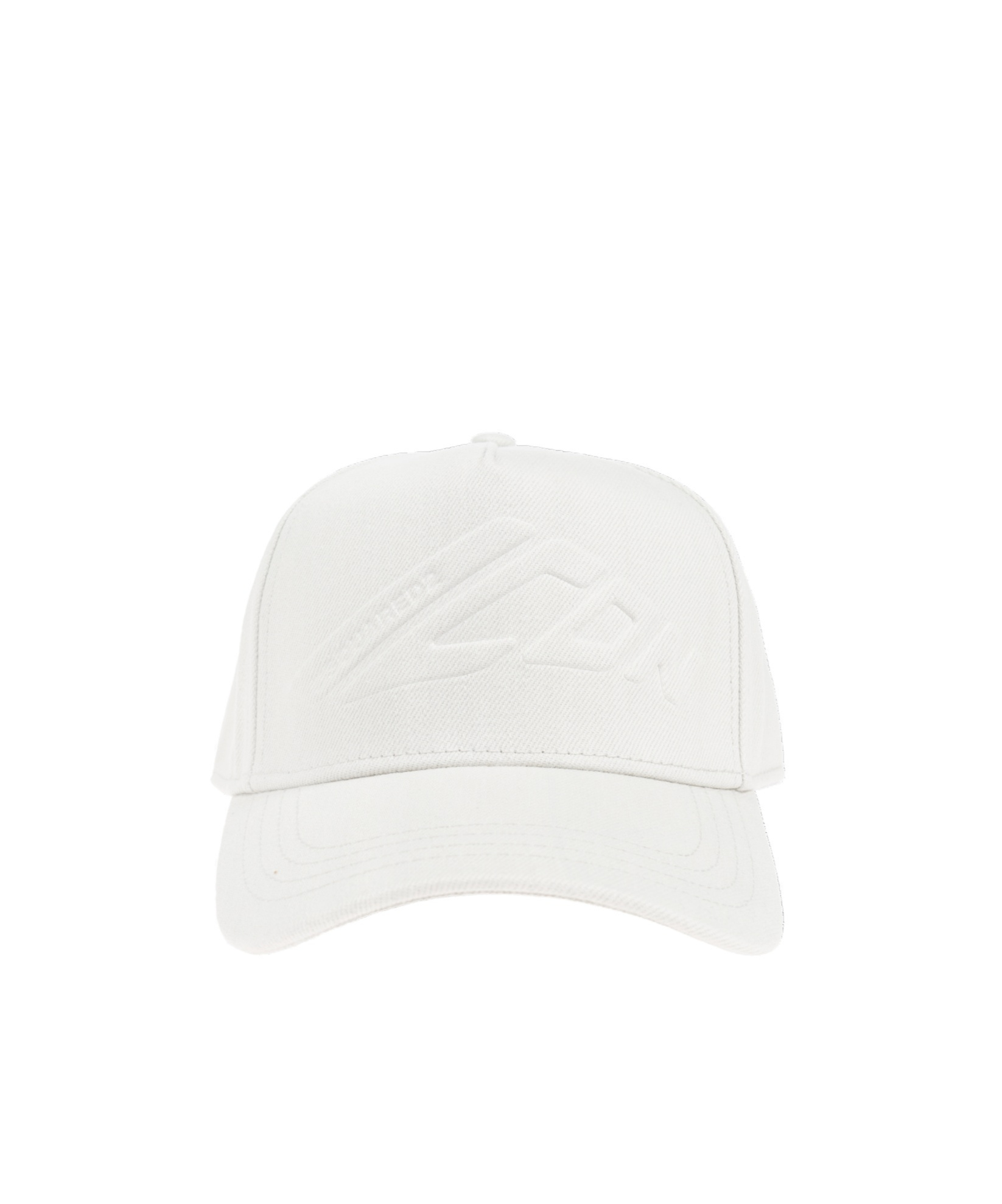 Dsquared2 Embossed Logo Baseball Cap In White