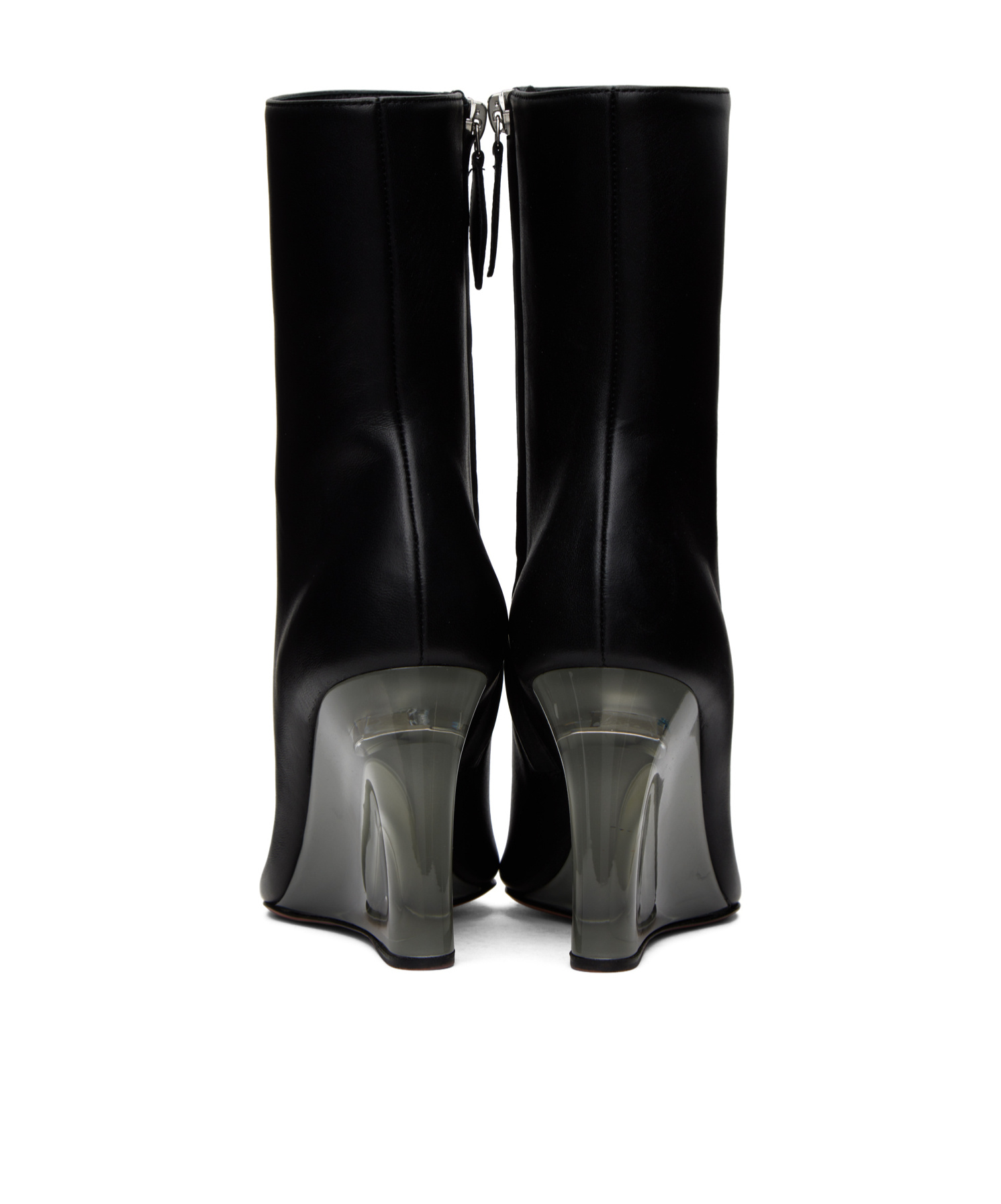AMINA MUADDI PERNILLE ANKLE SHORT BOOTS 