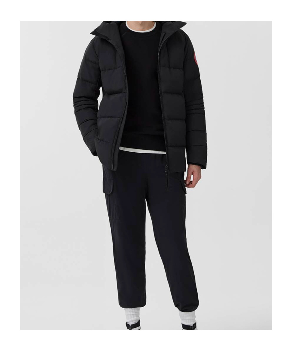 Canada Goose Men's Rupert Rain Jacket In Black
