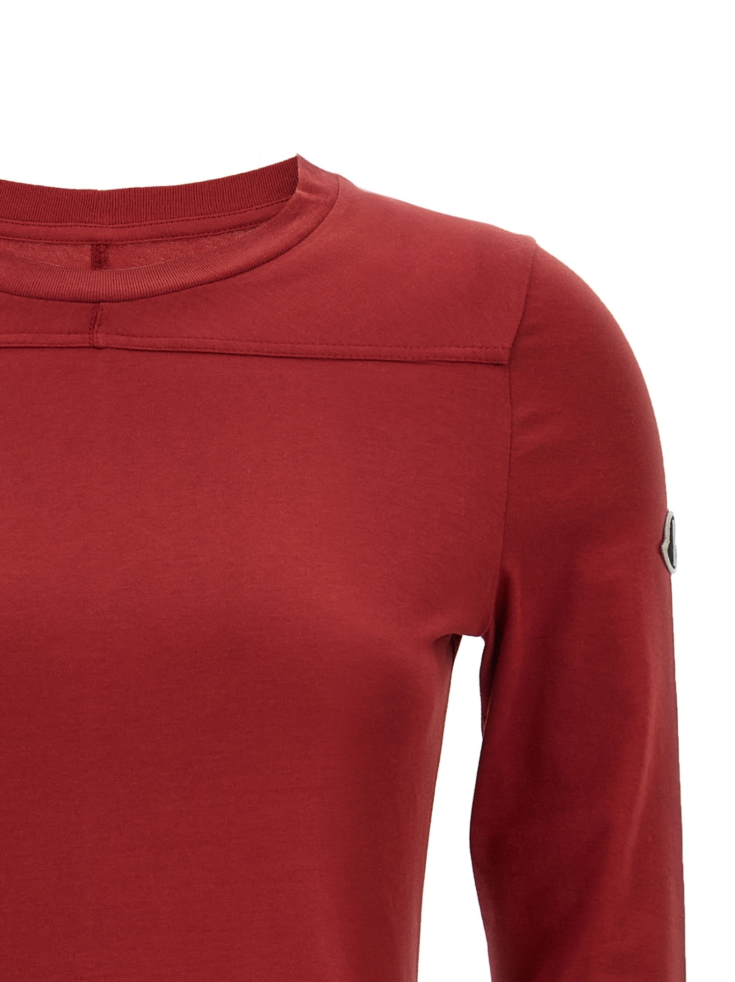 Rick Owens T-shirt In Red