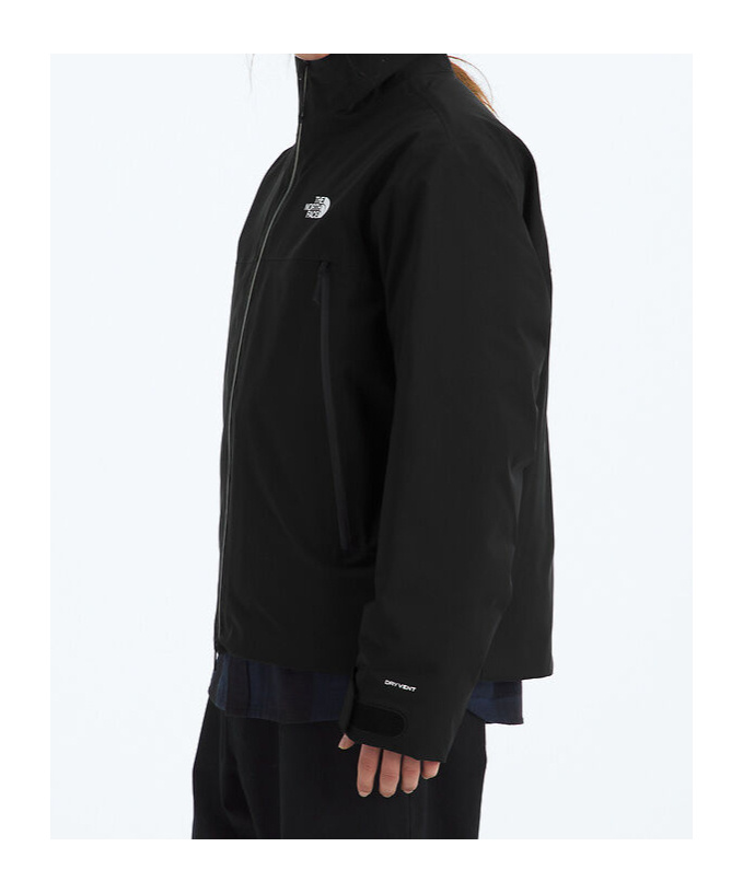The North Face M Tnf Range Down Jacket In Black