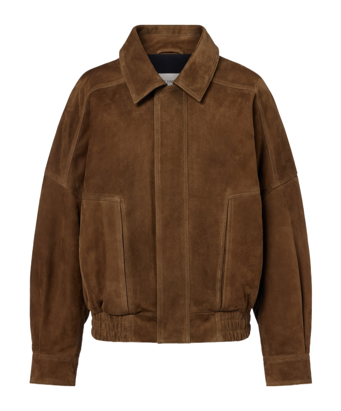 Nour Hammour Dalma  Blouson Jacket In Brown