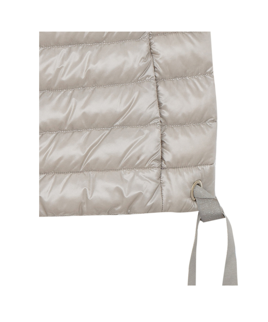 Shop Herno Short-sleeve Puffer Jacket In Nude