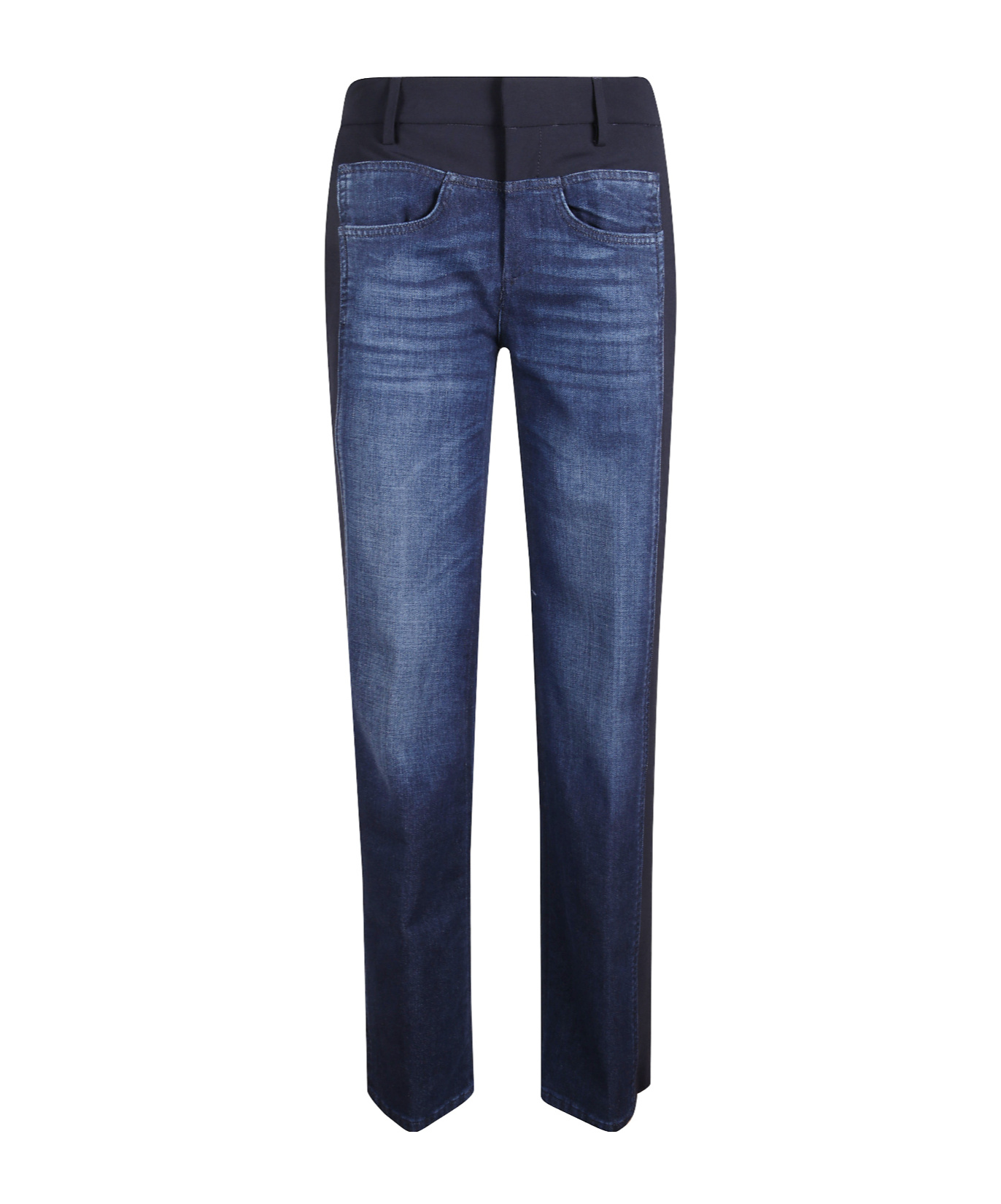 Dondup Belt-loop Jeans In Blue
