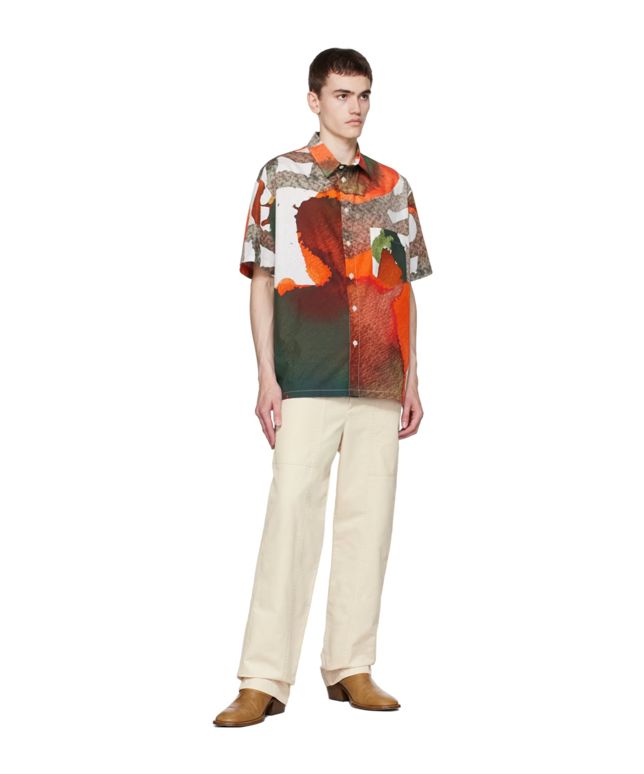 Isabel Marant Iggy Long-sleeved Shirt In Multicolor