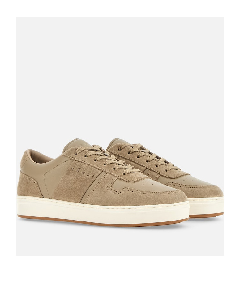 Hogan H668 Sneakers In Nude