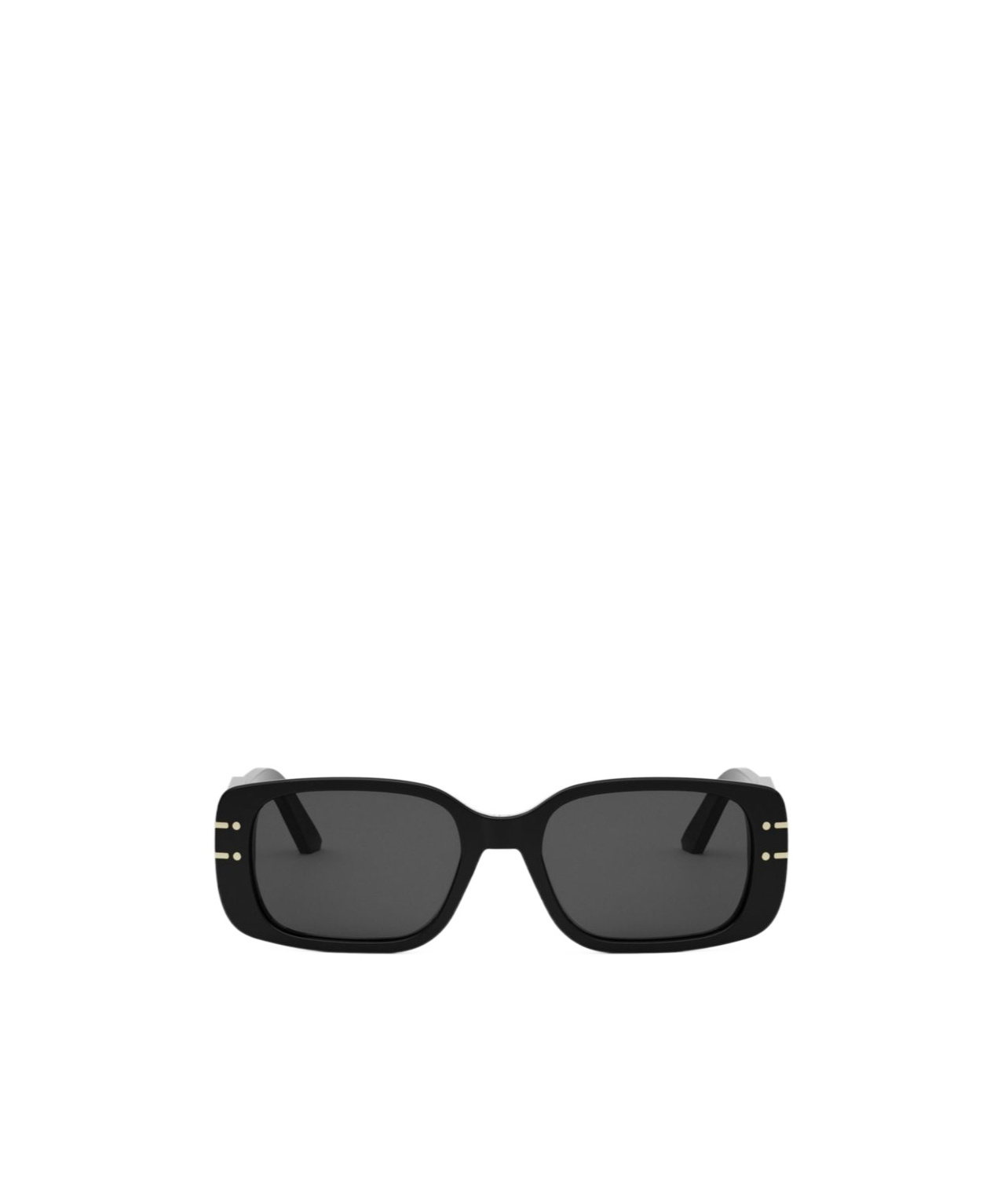 Dior Eyewear Rectangular Frame Sunglasses In Black