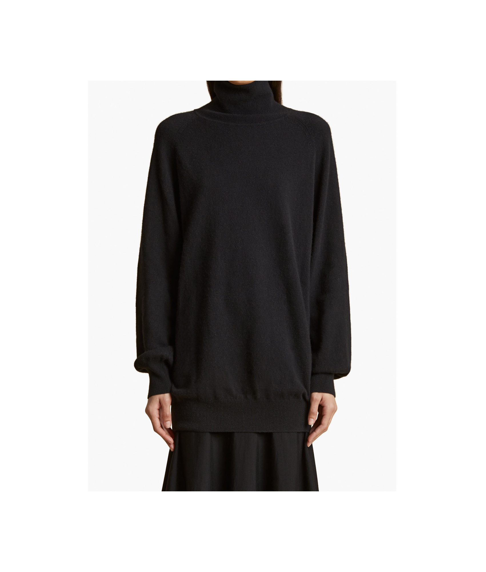 Khaite Percy Sweater In Black