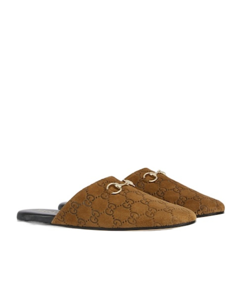 Gucci Horsebit Loafers In Natural Leather In Brown