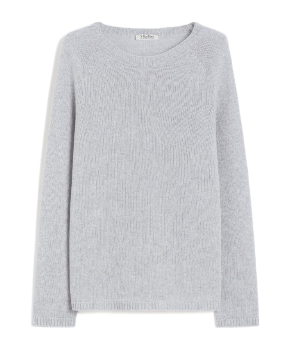 Max Mara 's  Georg Crewneck Jumper In Gray