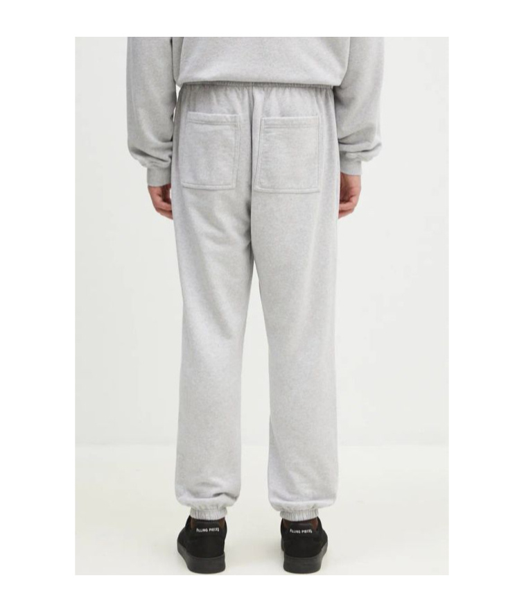 Represent Owners Club Logo-print Cotton Sweatpants In Gray