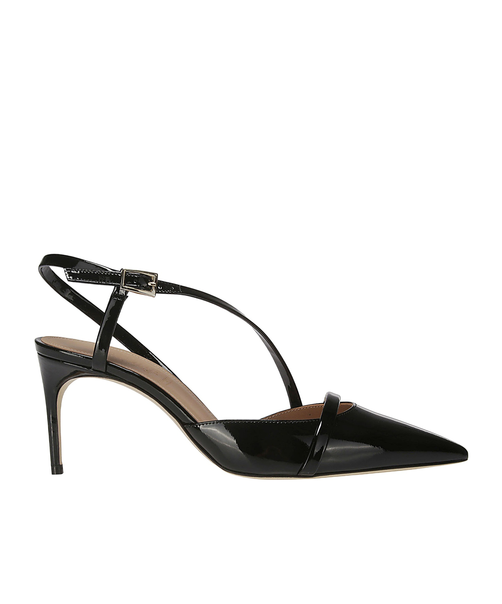 Malone Souliers Valeria 70mm Pumps In Black