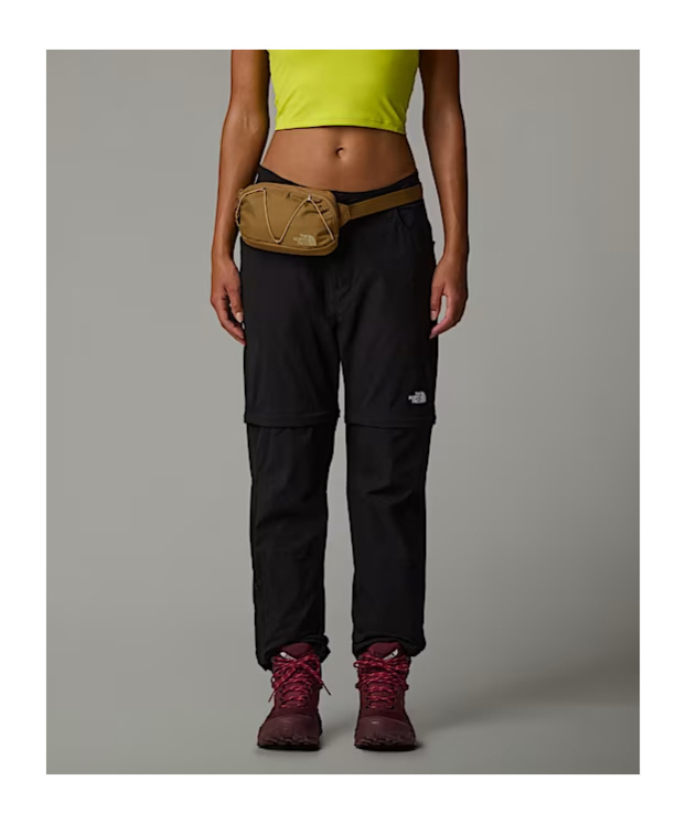 THE NORTH FACE EXPLORATION ZIP-POCKET CONVERTIBLE TROUSERS