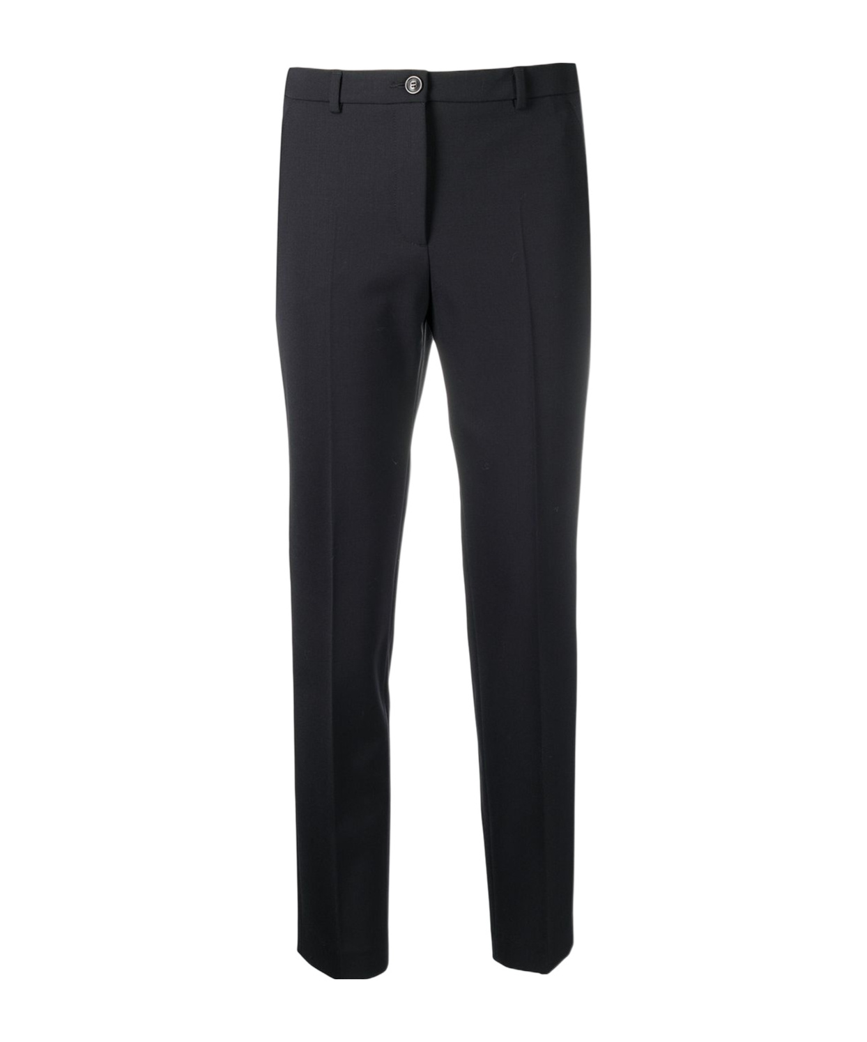 Seventy Slim-cut Trousers In Black