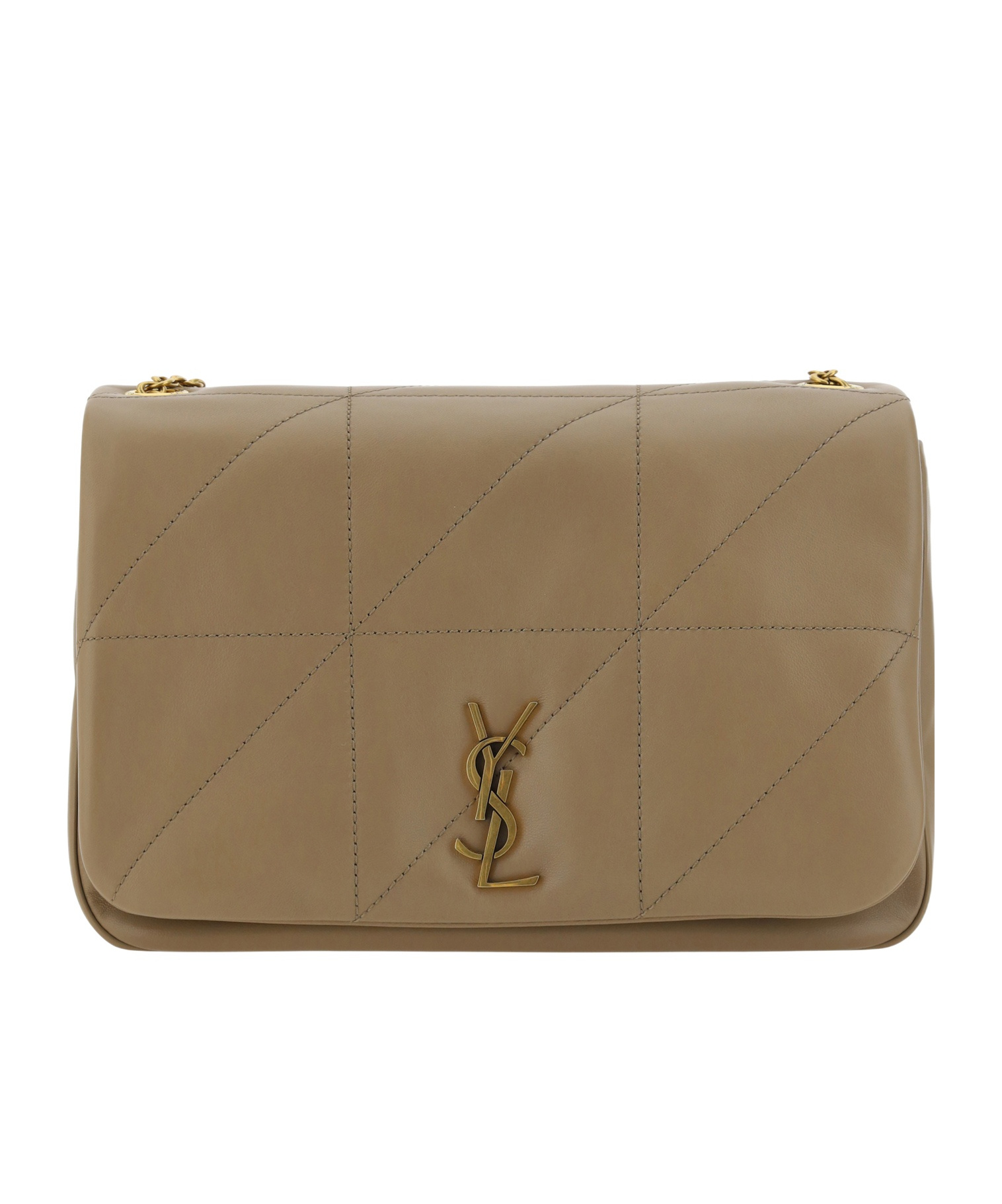 Saint Laurent Small Jamie 4.3 Shoulder Bag In Brown
