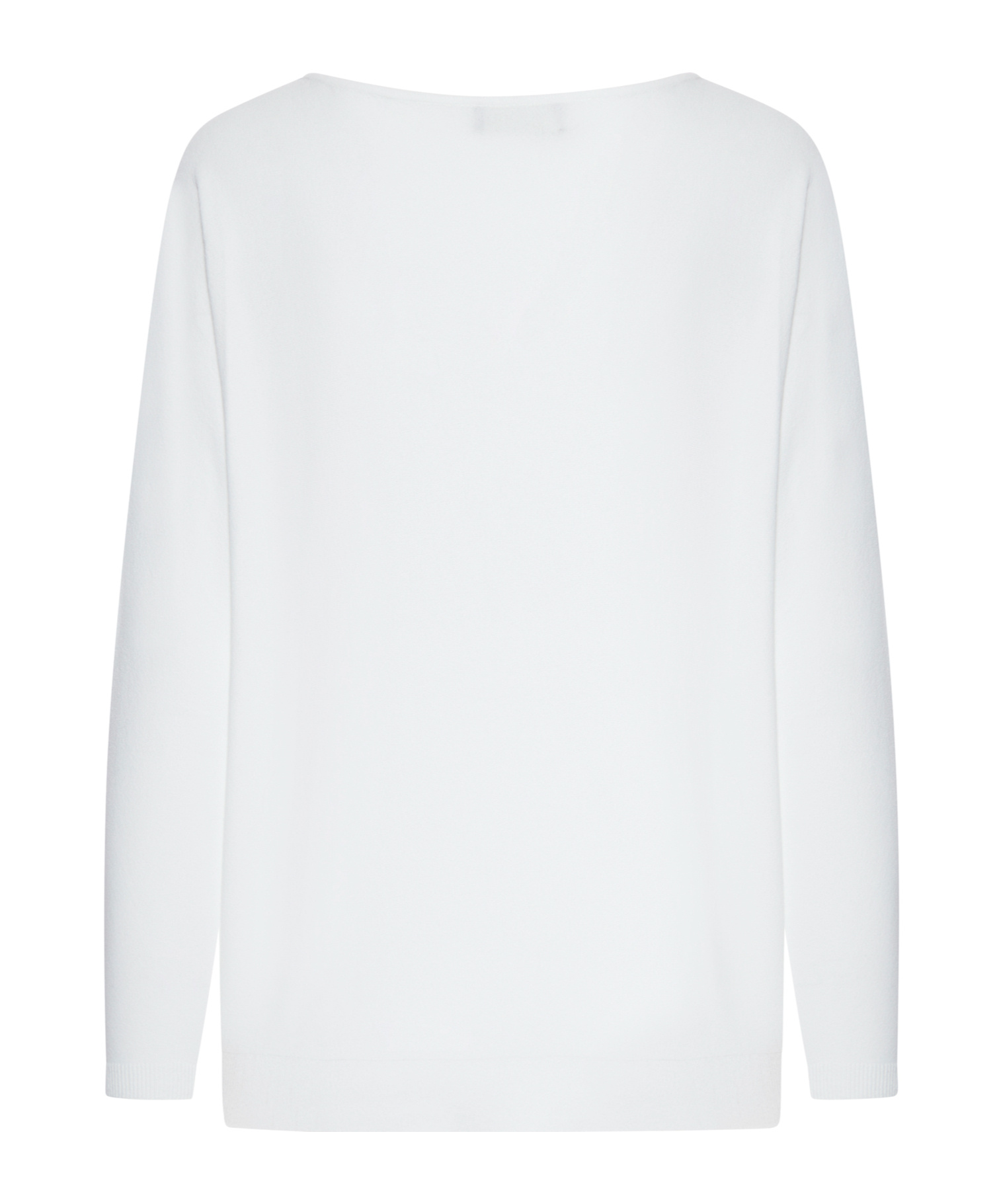 Roberto Collina Long Sleeve Sweatshirt In White