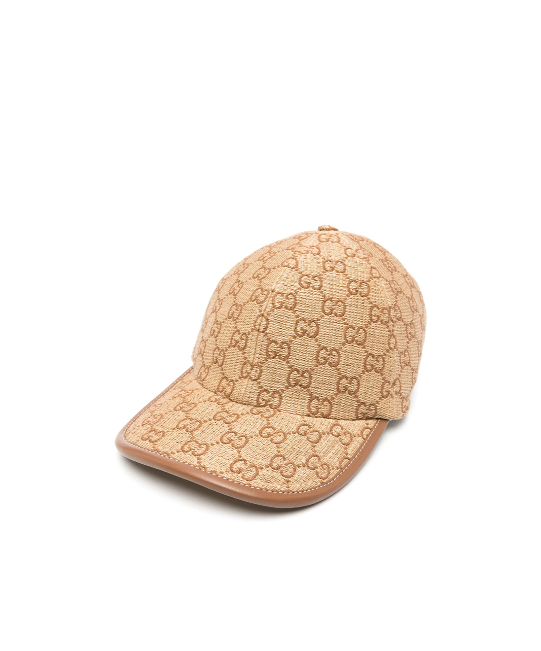 Gucci Logo Baseball Cap In Nude