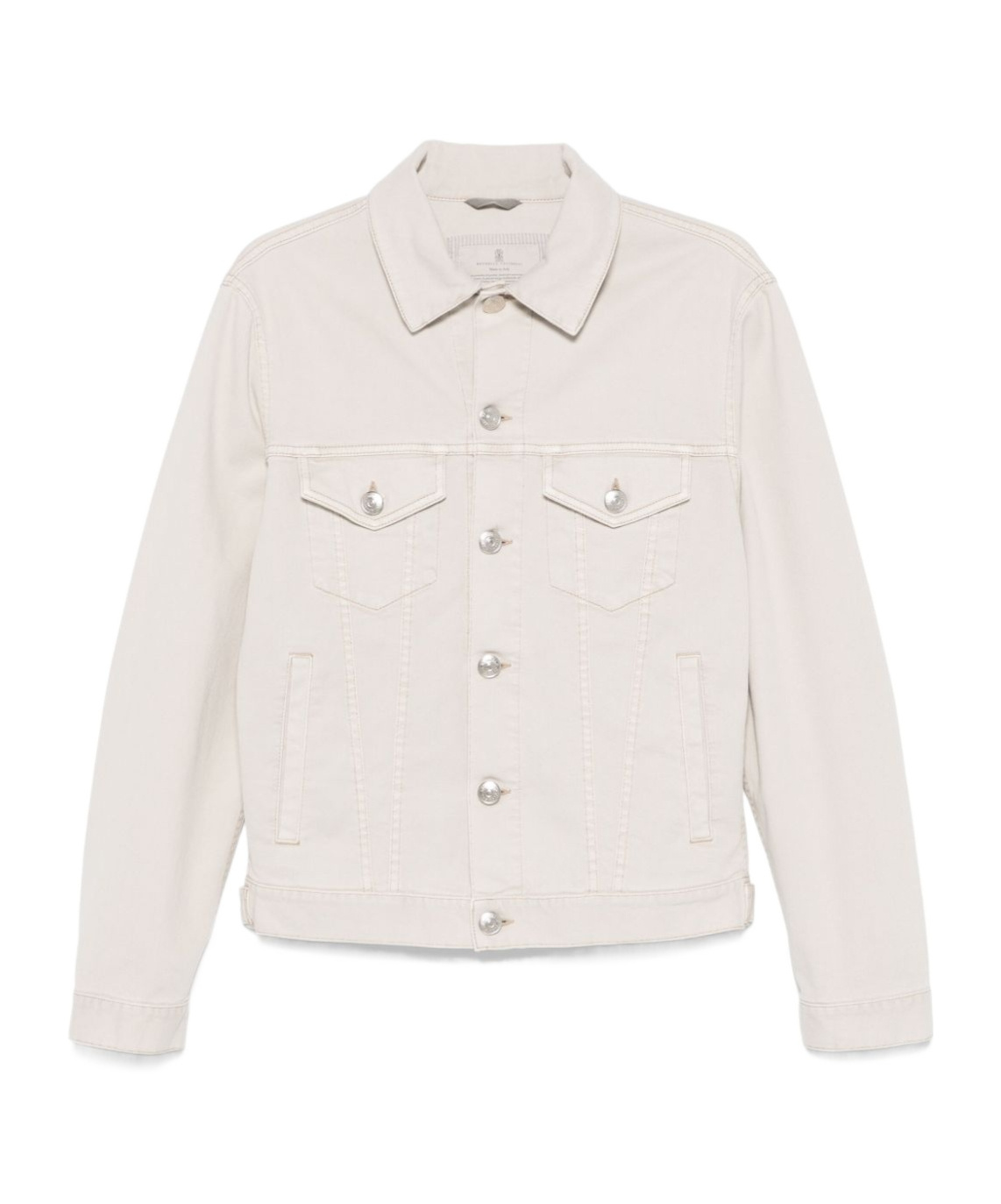 Brunello Cucinelli Men Overshirt In White