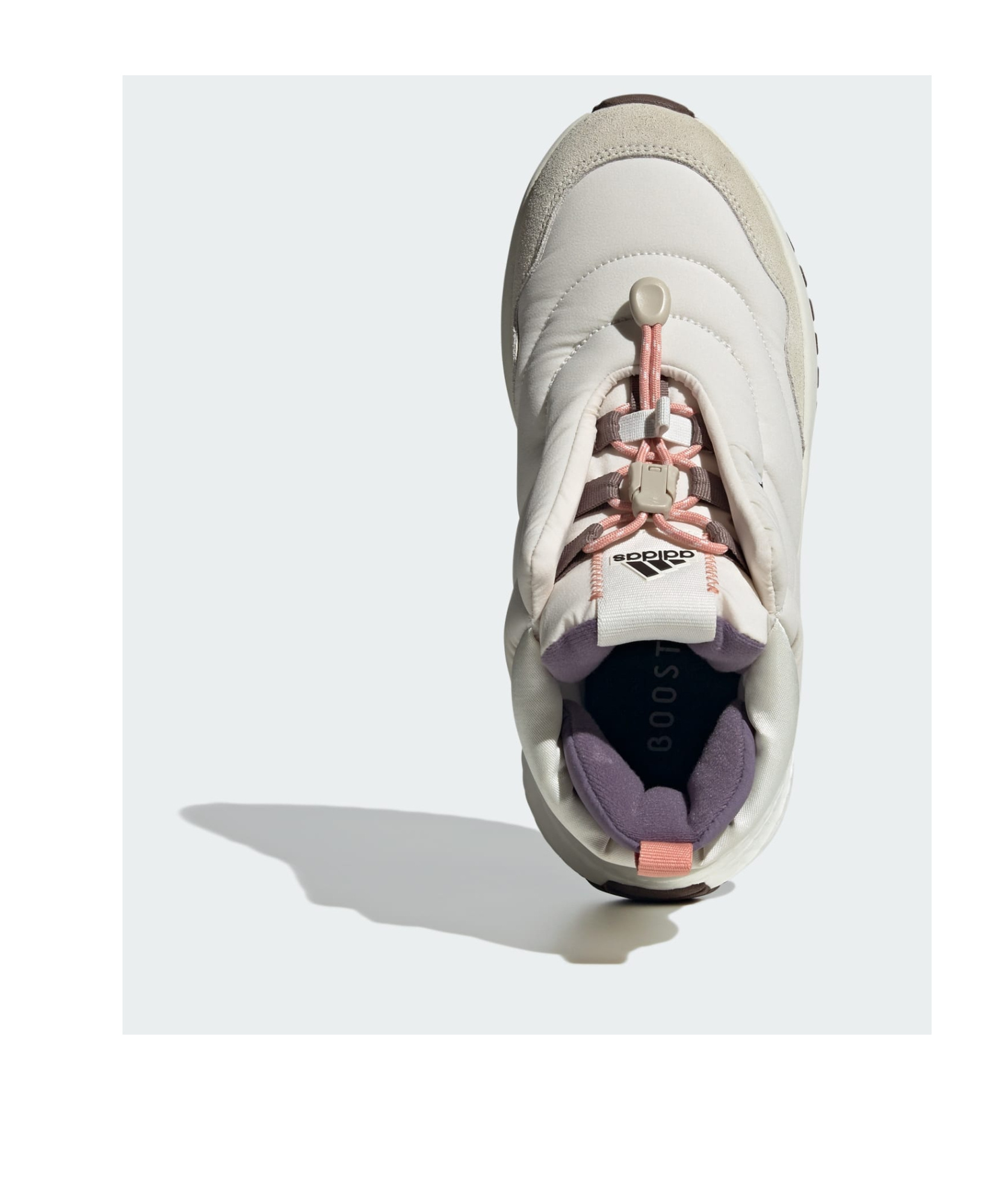 Adidas Originals X_plrboost Puffer Sneakers In White