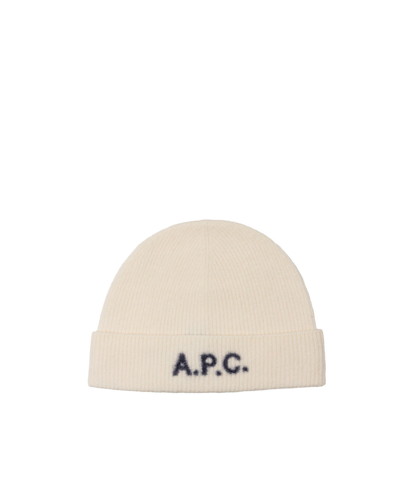 A.p.c. Harry Knit Cap In Brown
