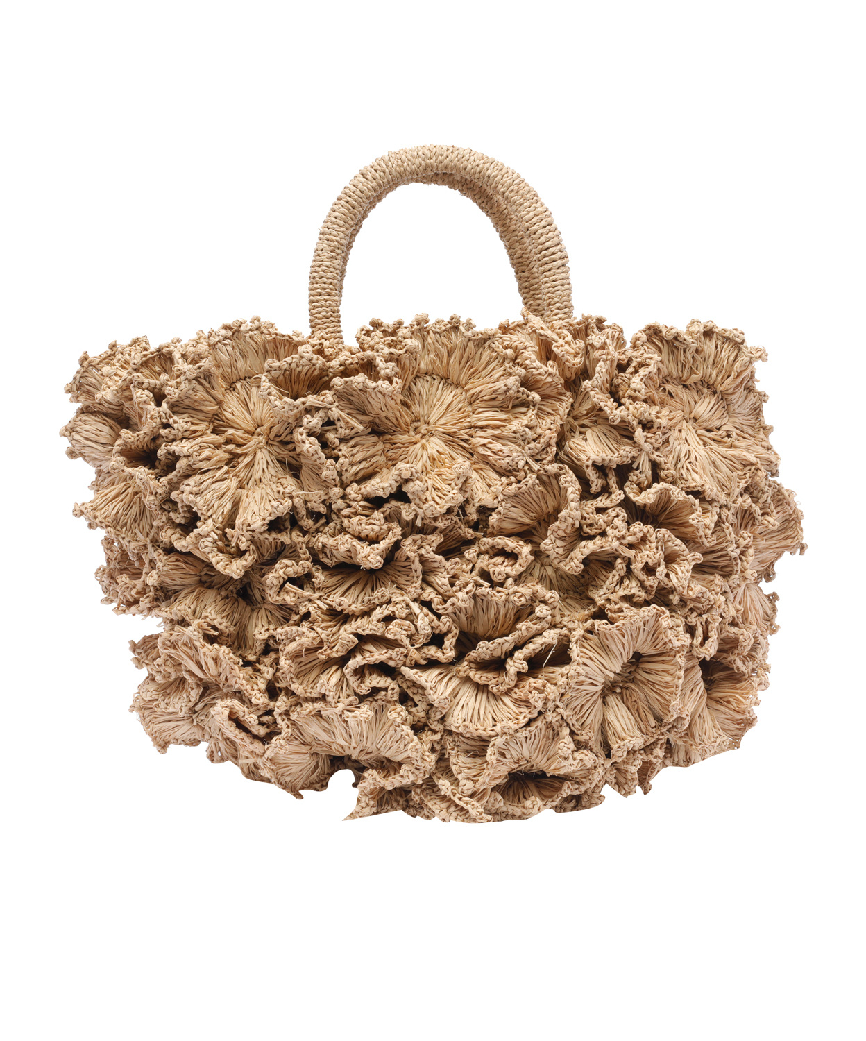 Ibeliv Double Handle Shoulder Bag In Brown