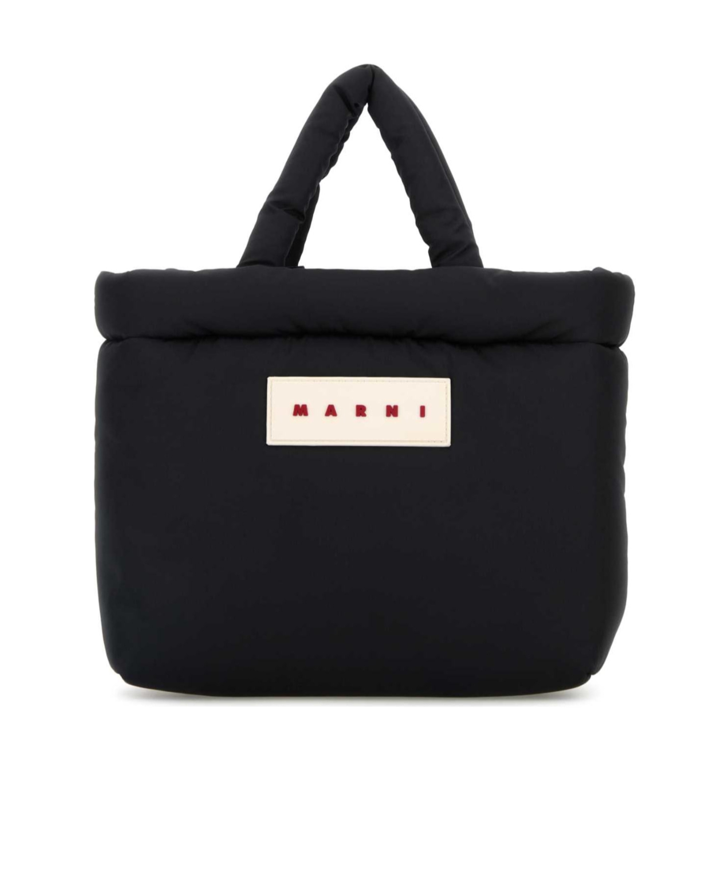 Marni Borsa A Mano In Tessuto Nero  Donna In Black