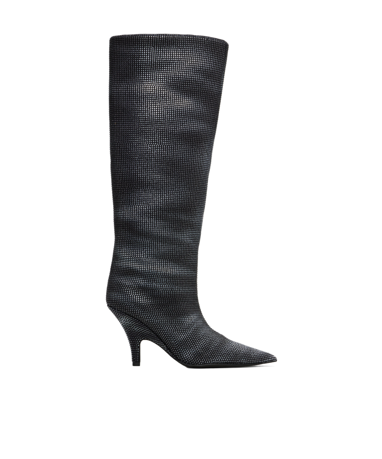 Alexander Wang Pointed Boots In Black
