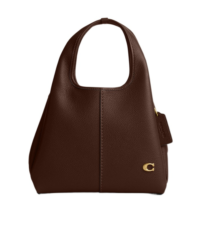 Coach Lana Shoulder Bag 23 In Brown
