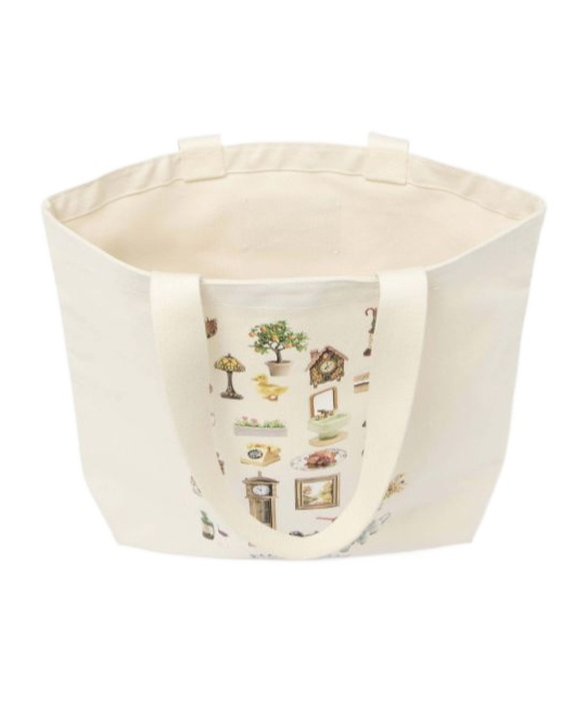 Jw Anderson Diorama Tote Bag In White
