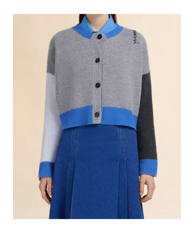 Marni Knitwear Cardigan Embroidered Detail