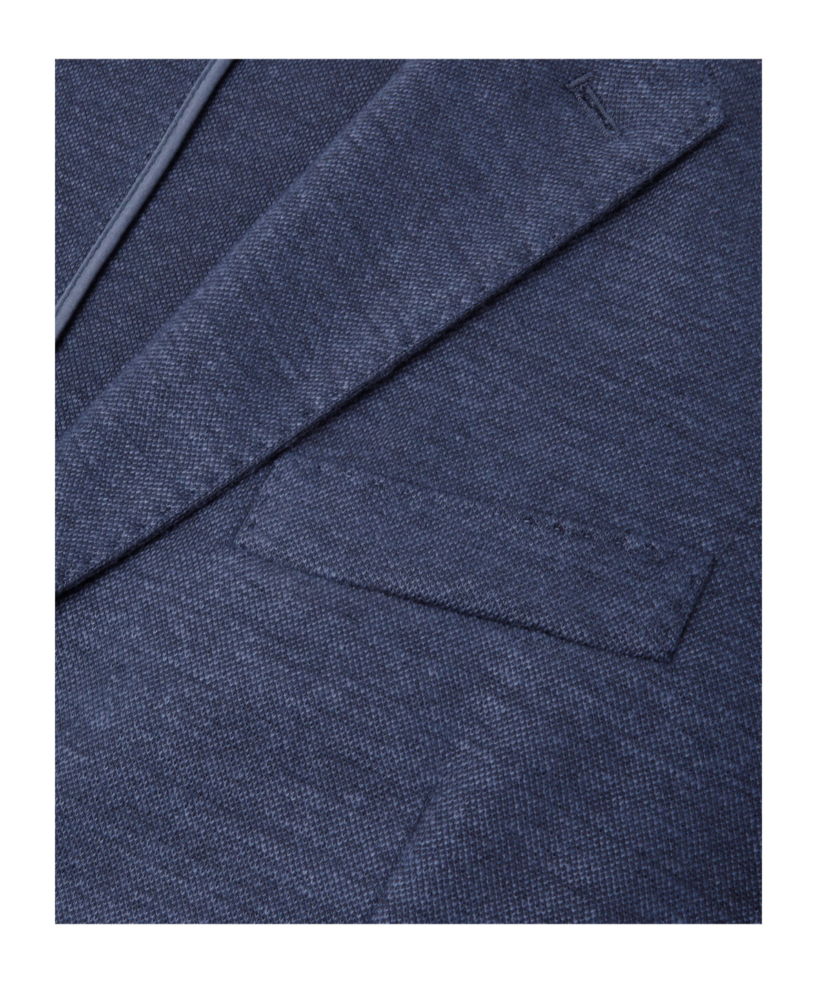Loro Piana Two-button Patch-pocket Jacket In Blue