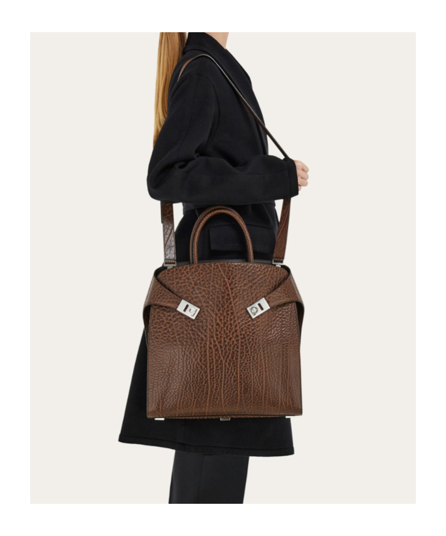 Ferragamo Hug Tote Bag