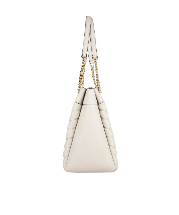Michael Kors Whitney Medium Quilted Tote Bag In Pink