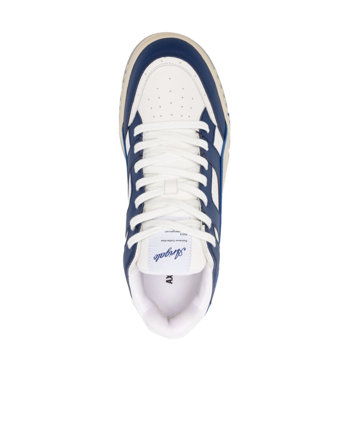 Axel Arigato Area Panelled Sneakers In Blue