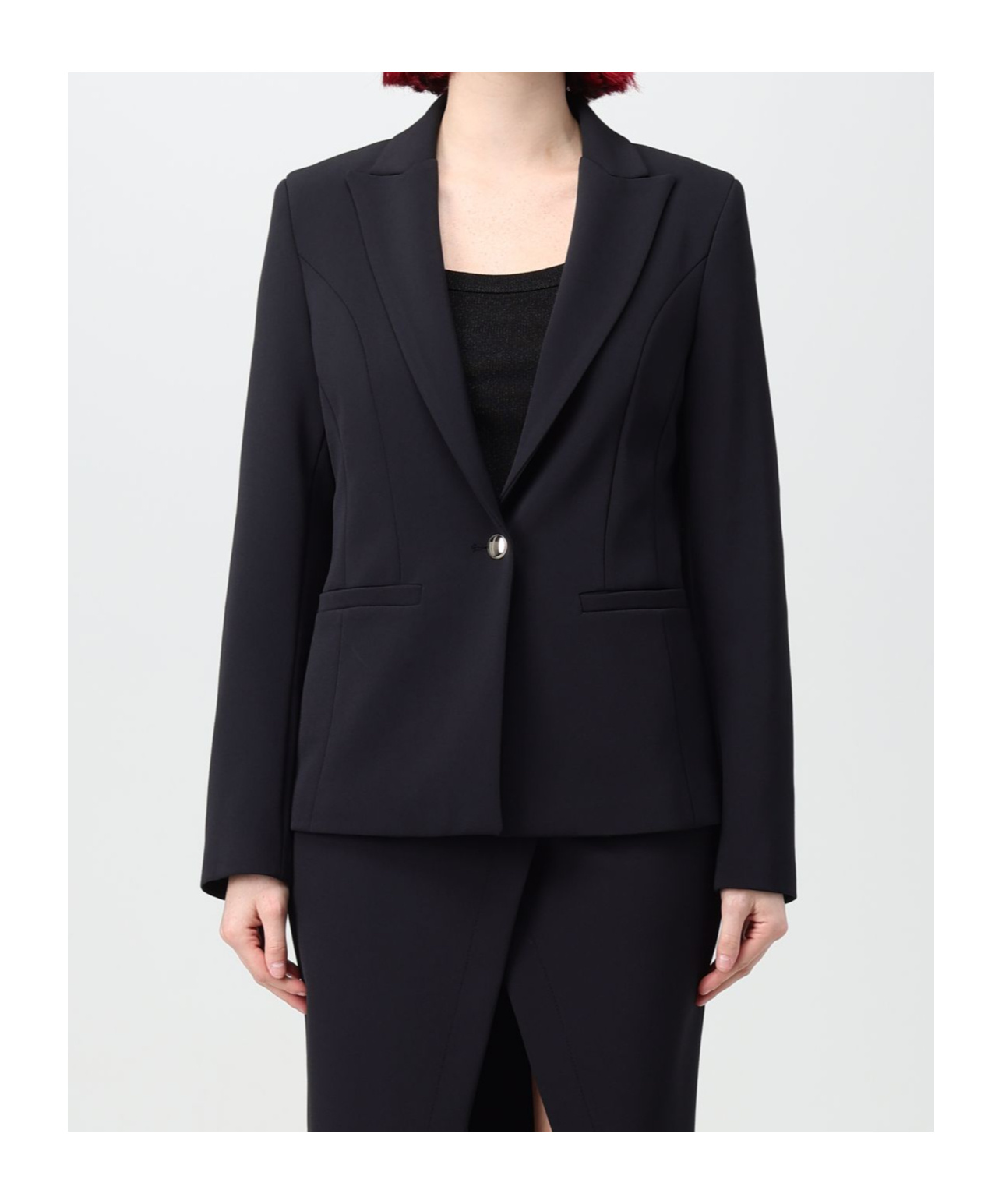 Kaos Blazer In Black