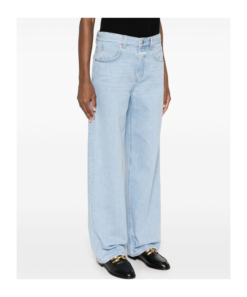 Shop Closed Nikka Jeans In Blue