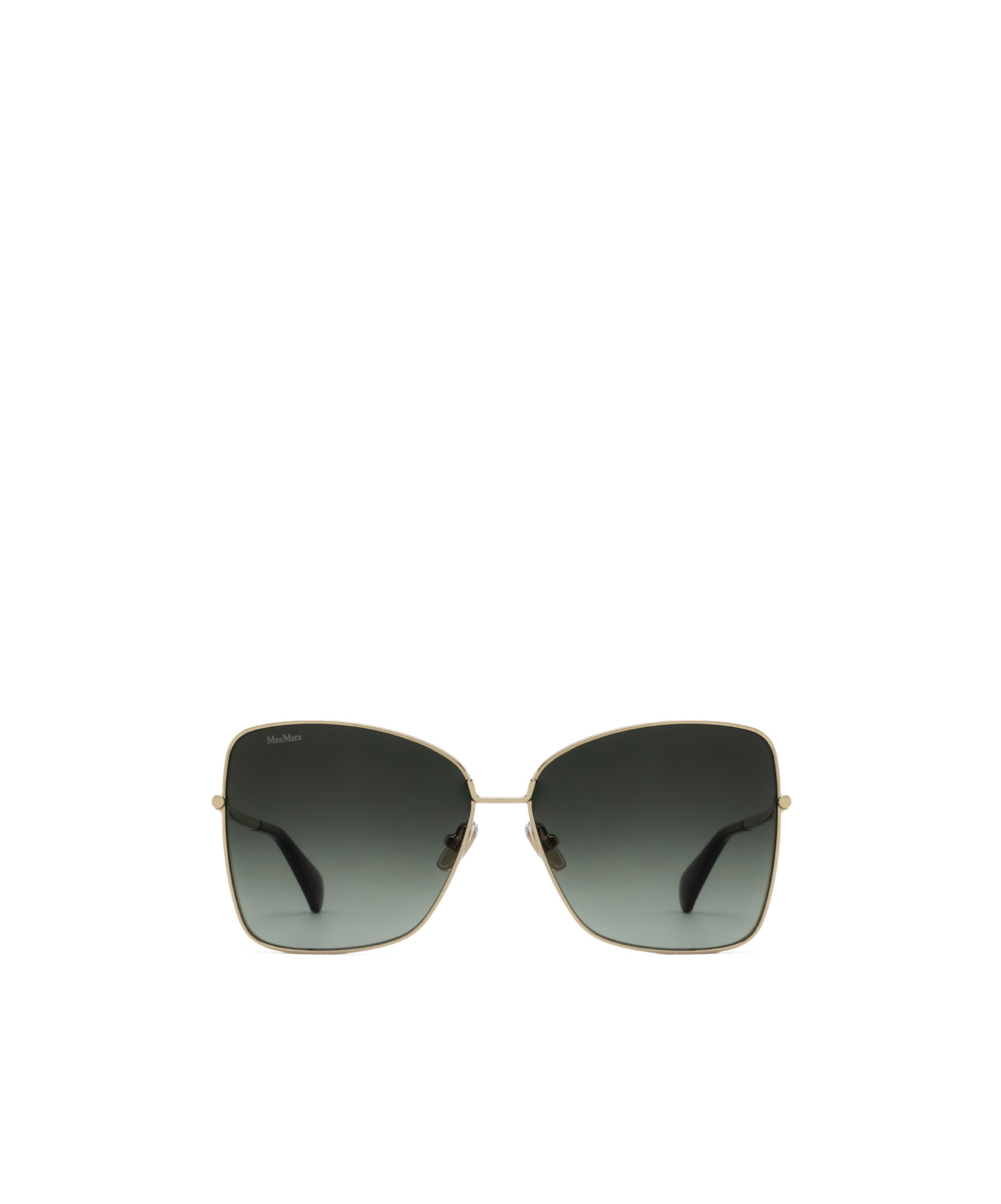 Shop Max Mara Butterfly Frame Sunglasses