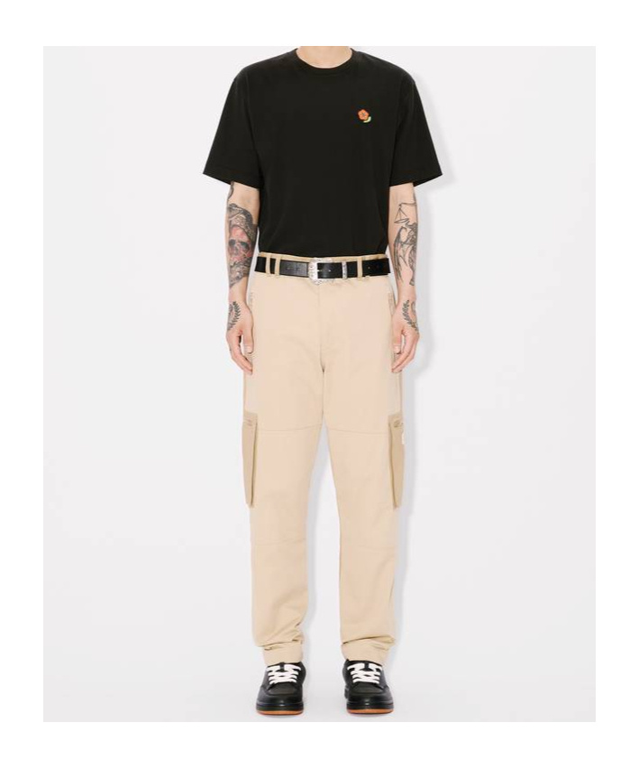 Kenzo Gots Boke Classic T-shirt In Black
