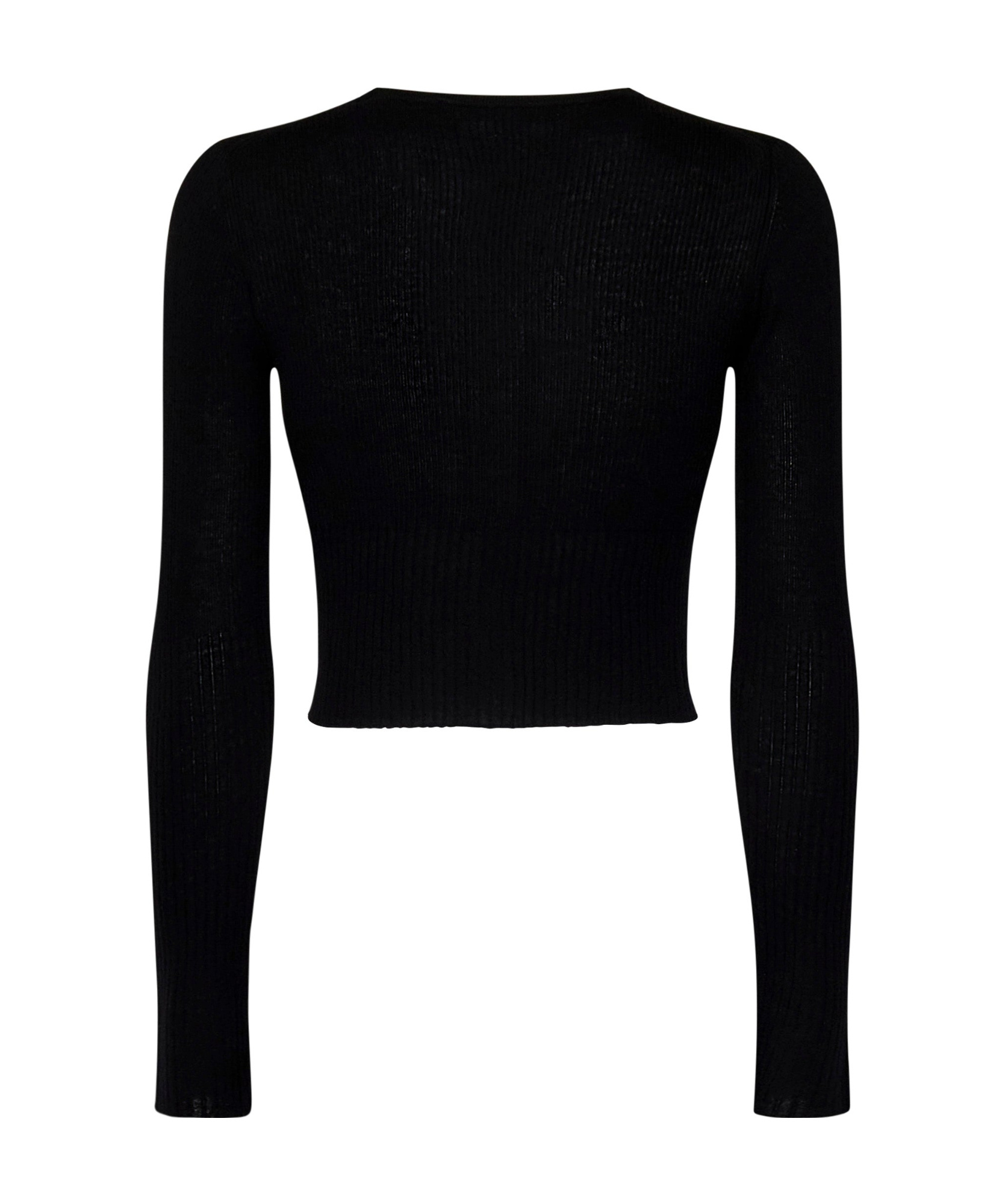 Max Mara Women's Feriale Wool And Silk Cardigan In Black