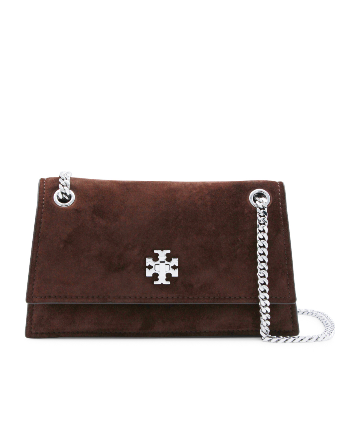 Tory Burch Kira Turnlock Mini Shoulder Bag In Brown